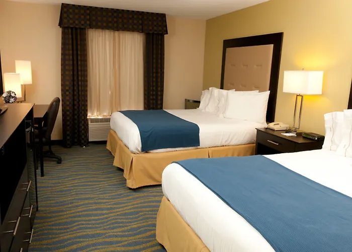 Express & Bloomington-normal Area By Ihg 3* Bloomington