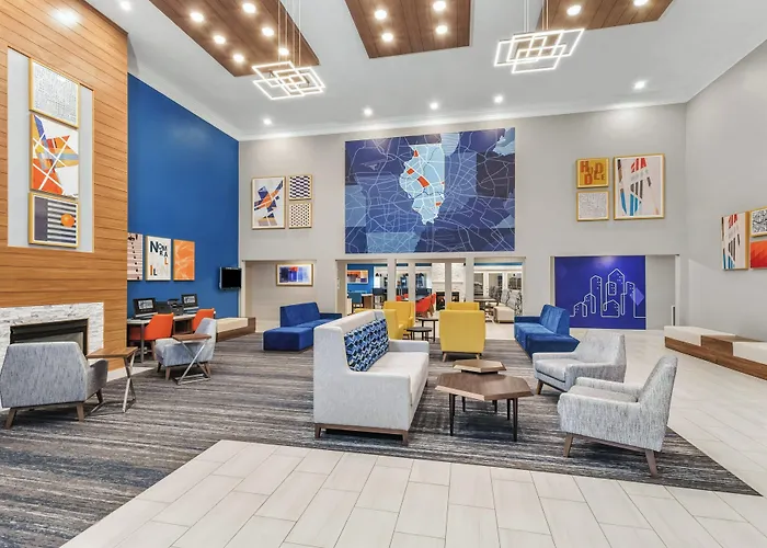 Express & Bloomington-normal Area By Ihg Блумингтон